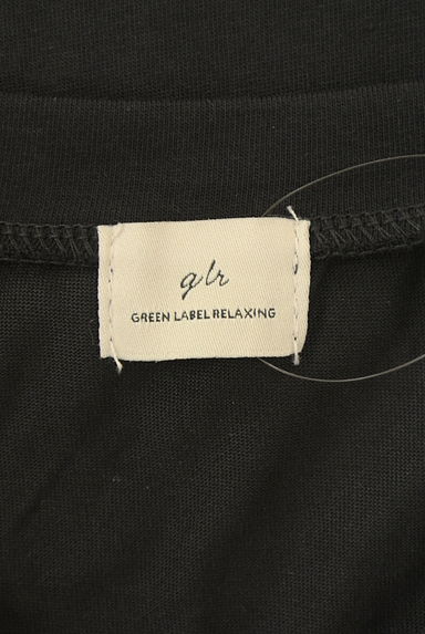 クリックで大画像表示 green label relaxing(グリーンレーベル リラクシング)の古着「うしろタックTシャツ(Tシャツ)」大画像6へ