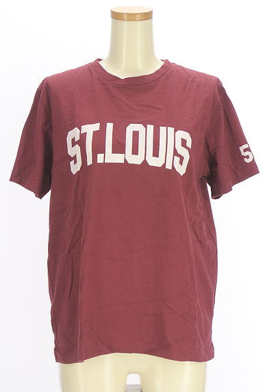 JOURNAL STANDARD relume（ジャーナルスタンダード レリューム）の古着「ロゴTシャツ（Ｔシャツ）」大画像１へ