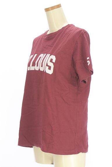 JOURNAL STANDARD relume（ジャーナルスタンダード レリューム）の古着「ロゴTシャツ（Ｔシャツ）」大画像３へ