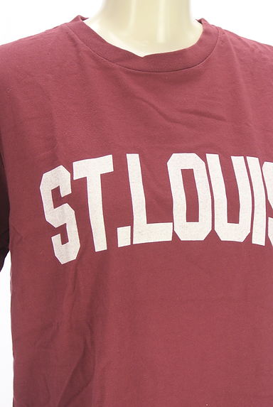 JOURNAL STANDARD relume（ジャーナルスタンダード レリューム）の古着「ロゴTシャツ（Ｔシャツ）」大画像４へ