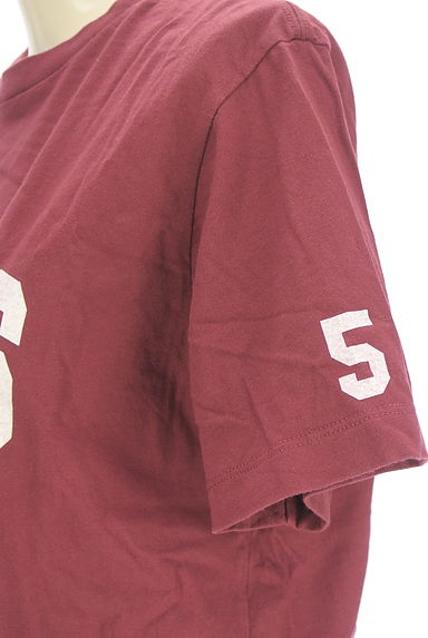 JOURNAL STANDARD relume（ジャーナルスタンダード レリューム）の古着「ロゴTシャツ（Ｔシャツ）」大画像５へ