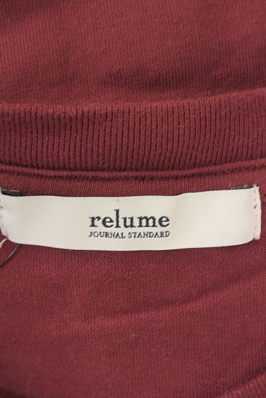JOURNAL STANDARD relume（ジャーナルスタンダード レリューム）の古着「ロゴTシャツ（Ｔシャツ）」大画像６へ