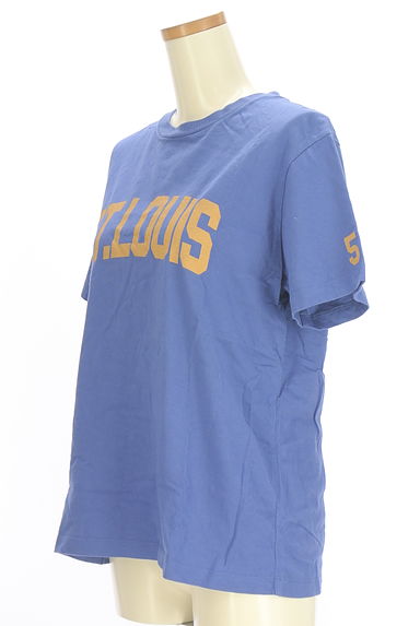 JOURNAL STANDARD relume（ジャーナルスタンダード レリューム）の古着「ロゴTシャツ（Ｔシャツ）」大画像３へ