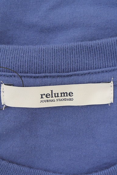JOURNAL STANDARD relume（ジャーナルスタンダード レリューム）の古着「ロゴTシャツ（Ｔシャツ）」大画像６へ