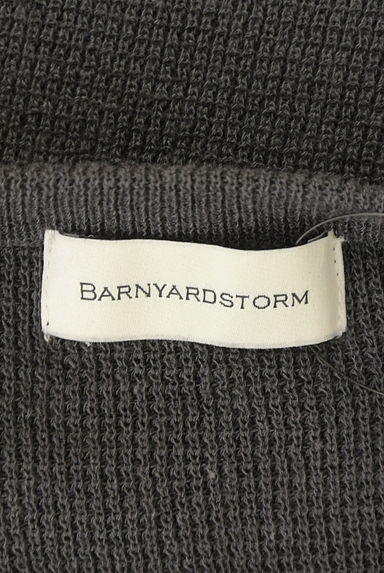 クリックで大画像表示 BARNYARDSTORM(バンヤードストーム)の古着「ノースリサマーニット(ニット)」大画像6へ