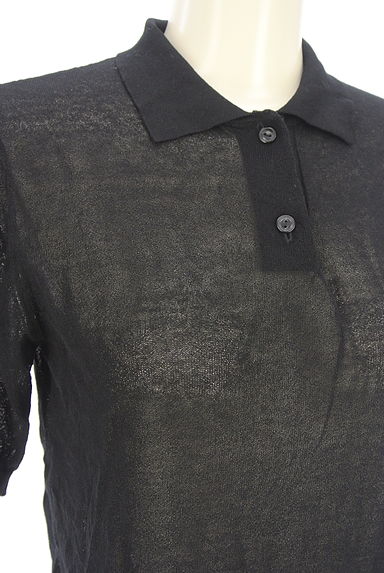 クリックで大画像表示 BARNYARDSTORM(バンヤードストーム)の古着「シアーサマーニット(ニット)」大画像4へ