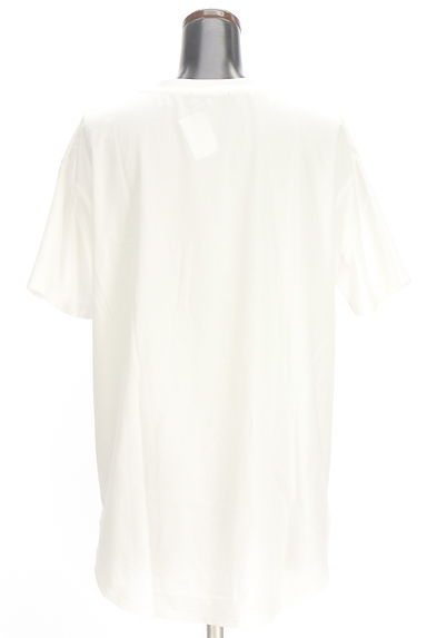 BARNYARDSTORM（バンヤードストーム）の古着「ラウンドヘムロゴTシャツ（Ｔシャツ）」大画像２へ