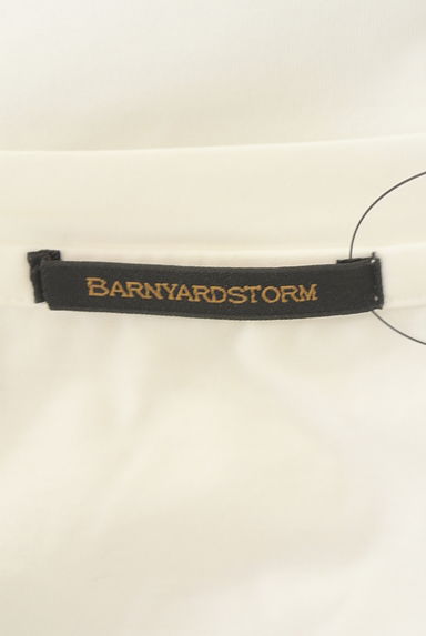 BARNYARDSTORM（バンヤードストーム）の古着「ラウンドヘムロゴTシャツ（Ｔシャツ）」大画像６へ