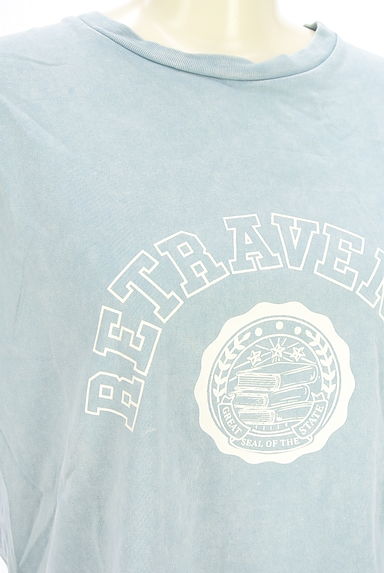 BARNYARDSTORM（バンヤードストーム）の古着「USED加工プリントTシャツ（Ｔシャツ）」大画像４へ