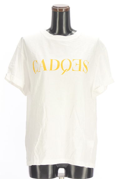 クリックで大画像表示 BARNYARDSTORM(バンヤードストーム)の古着「ロールアップ袖ロゴTシャツ(Tシャツ)」大画像1へ