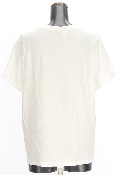 クリックで大画像表示 BARNYARDSTORM(バンヤードストーム)の古着「ロールアップ袖ロゴTシャツ(Tシャツ)」大画像2へ