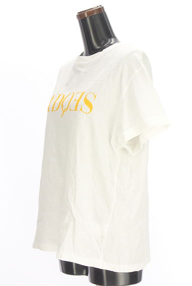 クリックで大画像表示 BARNYARDSTORM(バンヤードストーム)の古着「ロールアップ袖ロゴTシャツ(Tシャツ)」大画像3へ