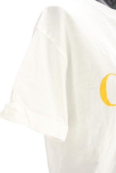 クリックで大画像表示 BARNYARDSTORM(バンヤードストーム)の古着「ロールアップ袖ロゴTシャツ(Tシャツ)」大画像5へ