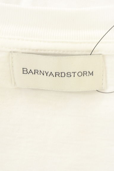 クリックで大画像表示 BARNYARDSTORM(バンヤードストーム)の古着「ロールアップ袖ロゴTシャツ(Tシャツ)」大画像6へ