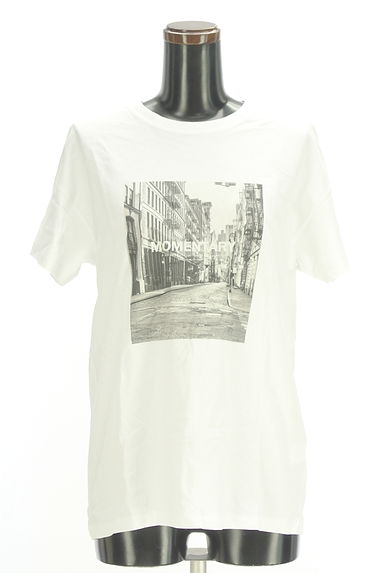 クリックで大画像表示 BARNYARDSTORM(バンヤードストーム)の古着「モノクロフォトTシャツ(Tシャツ)」大画像1へ