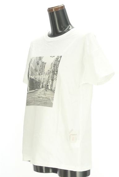 クリックで大画像表示 BARNYARDSTORM(バンヤードストーム)の古着「モノクロフォトTシャツ(Tシャツ)」大画像4へ