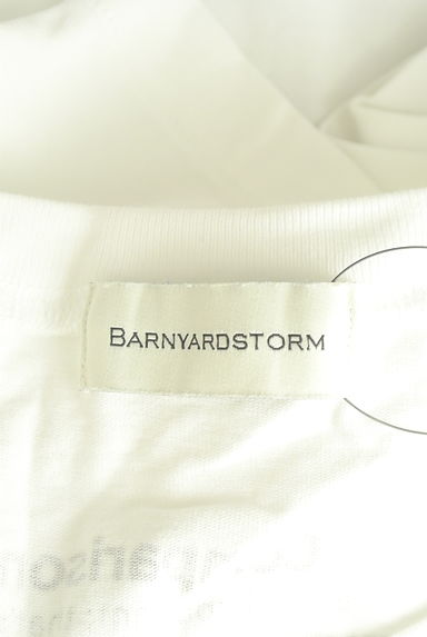 クリックで大画像表示 BARNYARDSTORM(バンヤードストーム)の古着「モノクロフォトTシャツ(Tシャツ)」大画像6へ