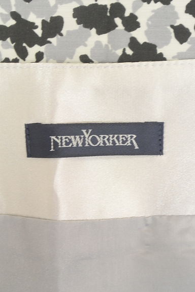 NEW YORKER（ニューヨーカー）スカート買取実績のブランドタグ画像