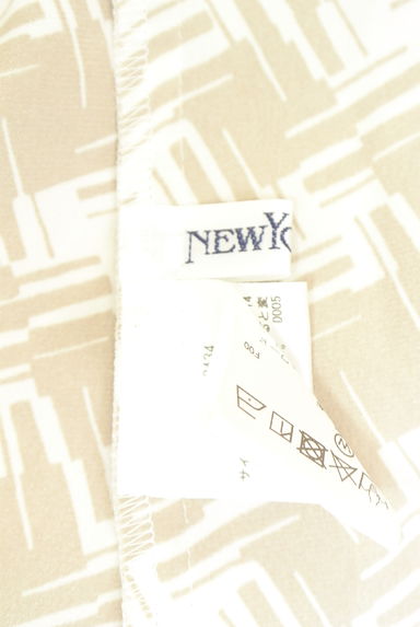 NEW YORKER（ニューヨーカー）シャツ買取実績のブランドタグ画像