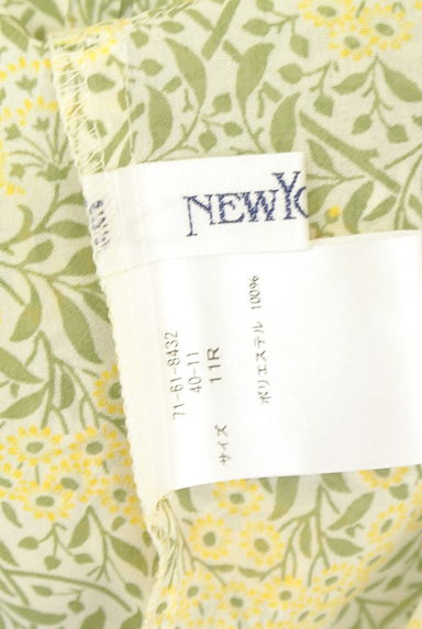 NEW YORKER（ニューヨーカー）シャツ買取実績のブランドタグ画像