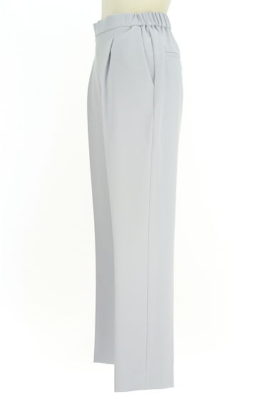 クリックで大画像表示 MICHEL KLEIN(ミッシェルクラン)の古着「センタープレステーパードパンツ(パンツ)」大画像3へ