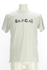 A.P.C.（アーペーセー）の古着「Ｔシャツ」前