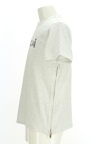 A.P.C.（アーペーセー）の古着「sacaiコラボサイドジップTシャツ（Ｔシャツ）」大画像３へ