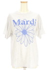 Mardi Mercredi（マルディメクルディ）の古着「Ｔシャツ」前