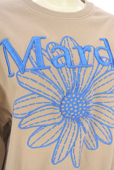 クリックで大画像表示 Mardi Mercredi(マルディメクルディ)の古着「刺繍スウェット(スウェット・パーカー)」大画像4へ