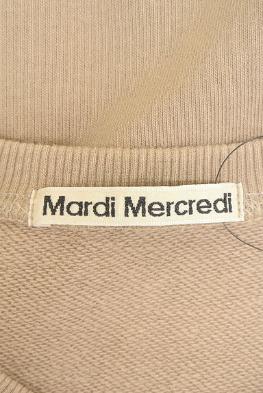 クリックで大画像表示 Mardi Mercredi(マルディメクルディ)の古着「刺繍スウェット(スウェット・パーカー)」大画像6へ