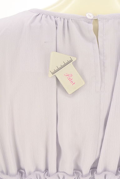 クリックで大画像表示 NATURAL BEAUTY BASIC(ナチュラルビューティベーシック)の古着「シフォンロングワンピース(ワンピース・チュニック)」大画像5へ