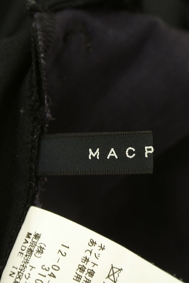TOMORROWLAND（トゥモローランド）の古着「MACPHEE サイドファスナーセミワイドパンツ（パンツ）」大画像６へ