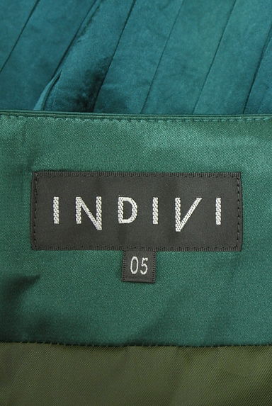 INDIVI（インディヴィ）の古着「プリーツフレアスカート（ミニスカート）」大画像６へ
