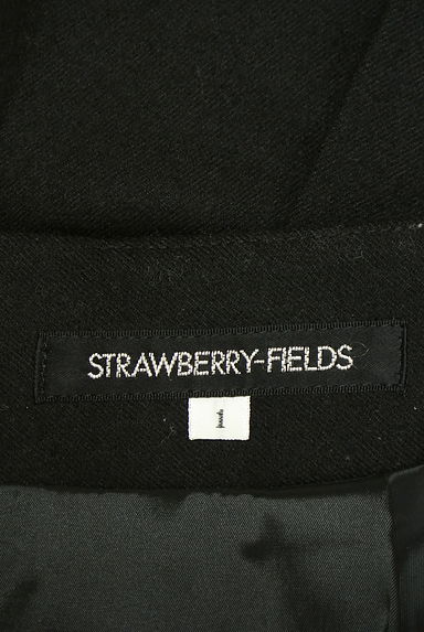 STRAWBERRY-FIELDS（ストロベリーフィールズ）の古着「ミディ丈マーメイドウールスカート（スカート）」大画像６へ