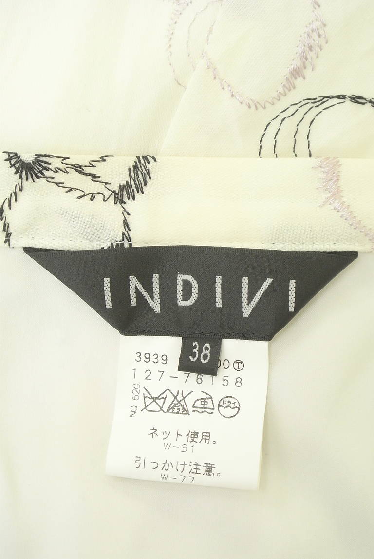 INDIVI（インディヴィ）の古着「商品番号：PR10343653」-大画像6