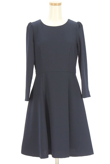NATURAL BEAUTY BASIC（ナチュラルビューティベーシック）の古着「パフスリーブワンピース（ワンピース・チュニック）」大画像１へ