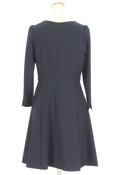 NATURAL BEAUTY BASIC（ナチュラルビューティベーシック）の古着「パフスリーブワンピース（ワンピース・チュニック）」大画像２へ