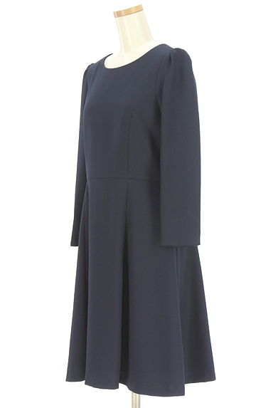 NATURAL BEAUTY BASIC（ナチュラルビューティベーシック）の古着「パフスリーブワンピース（ワンピース・チュニック）」大画像３へ