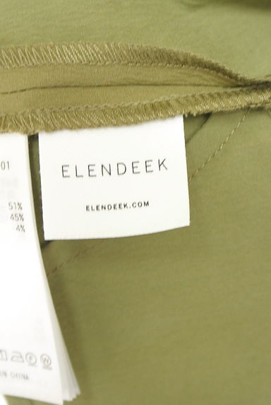 ELENDEEK（エレンディーク）の古着「ツータックテーパードパンツ（パンツ）」大画像６へ