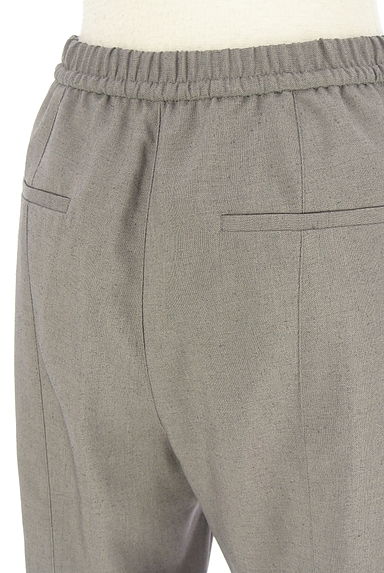 green label relaxing（グリーンレーベル リラクシング）の古着「リネンライクパンツ（パンツ）」大画像５へ