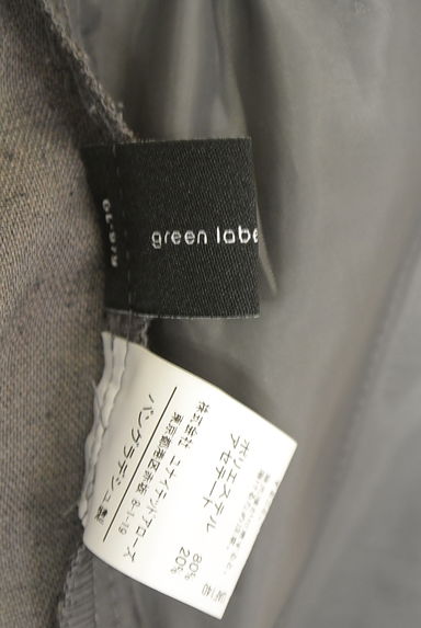green label relaxing（グリーンレーベル リラクシング）の古着「リネンライクパンツ（パンツ）」大画像６へ
