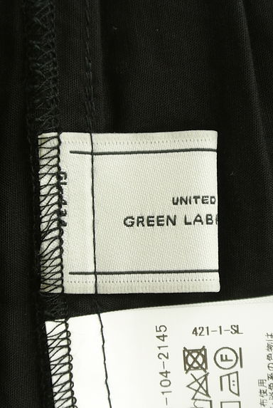 クリックで大画像表示 green label relaxing(グリーンレーベル リラクシング)の古着「スキッパーフレアブラウス(ブラウス)」大画像6へ