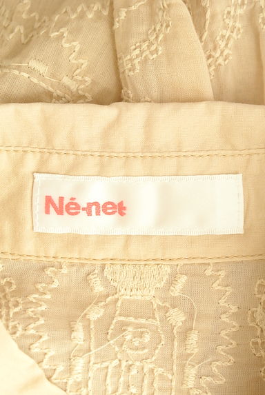 Ne-net（ネネット）の古着「コットン刺繍シャツ（ブラウス）」大画像６へ