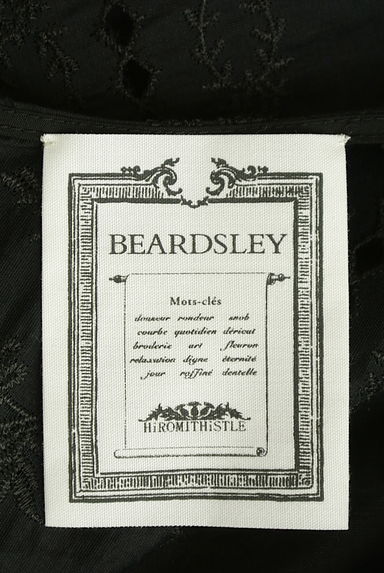 BEARDSLEY（ビアズリー）の古着「パッチワーク刺繍レースシアーカットソー（カットソー・プルオーバー）」大画像６へ
