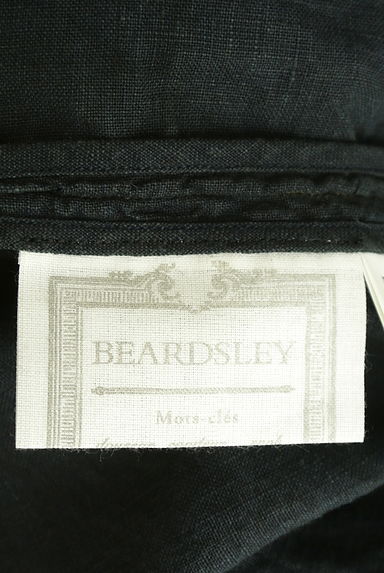 BEARDSLEY（ビアズリー）の古着「バンドカラーリネンブラウス（ブラウス）」大画像６へ