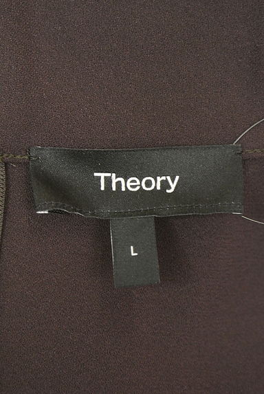 Theory（セオリー）の古着「ロールカラーカットソー（カットソー・プルオーバー）」大画像６へ