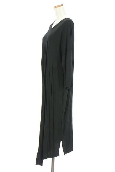antiqua（アンティカ）の古着「アシメロングワンピース（ワンピース・チュニック）」大画像３へ