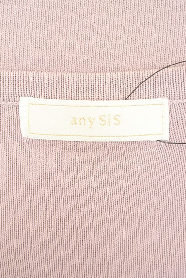 anySiS（エニィスィス）の古着「5分袖ニットトップス（ニット）」大画像６へ