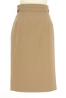 NATURAL BEAUTY BASIC（ナチュラルビューティベーシック）の古着「ロングスカート・マキシスカート」後ろ