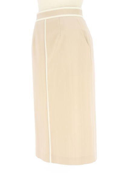 NATURAL BEAUTY BASIC（ナチュラルビューティベーシック）の古着「パイピングタイトスカート（ロングスカート・マキシスカート）」大画像３へ